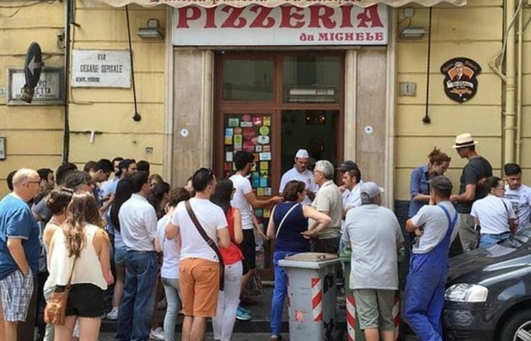 Nonno Ciccio Bed & Breakfast Napoli Eksteriør bilde