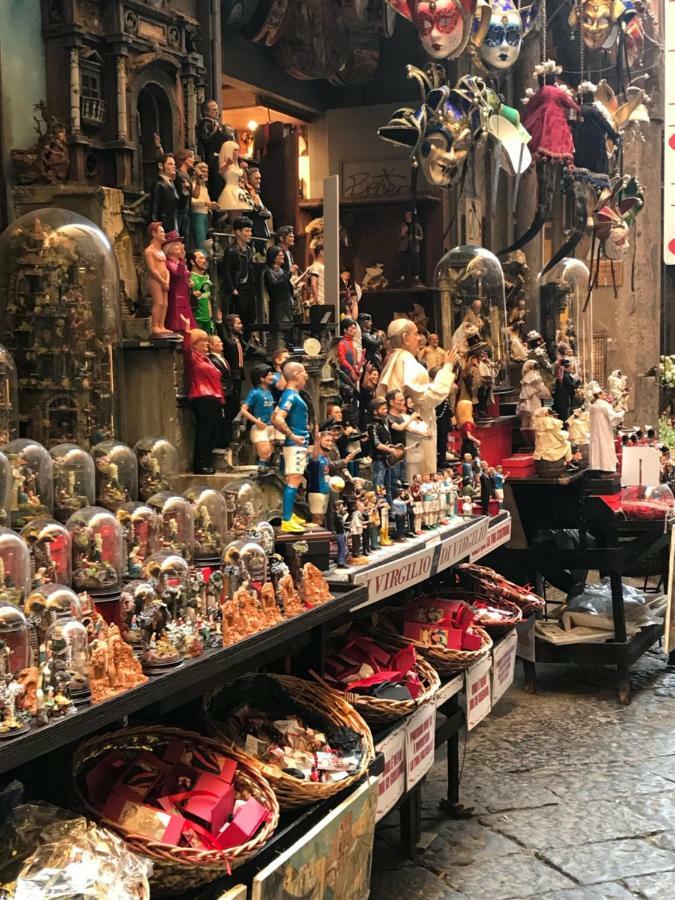 Nonno Ciccio Bed & Breakfast Napoli Eksteriør bilde