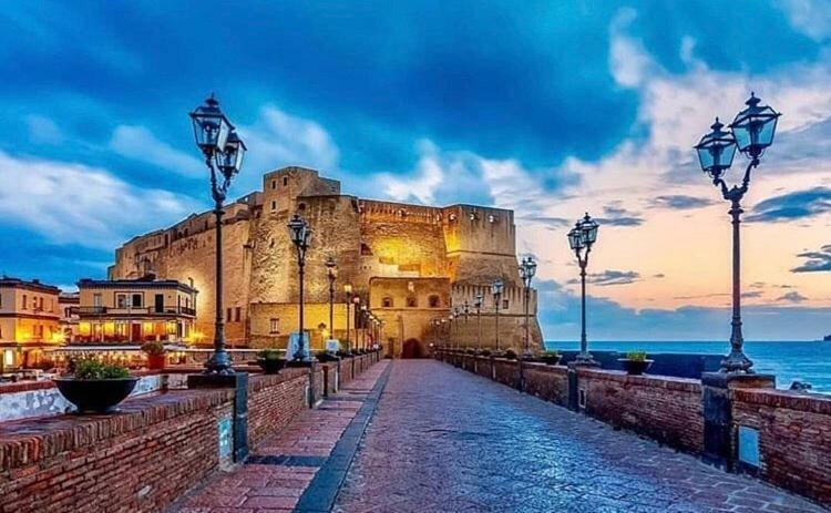Nonno Ciccio Bed & Breakfast Napoli Eksteriør bilde