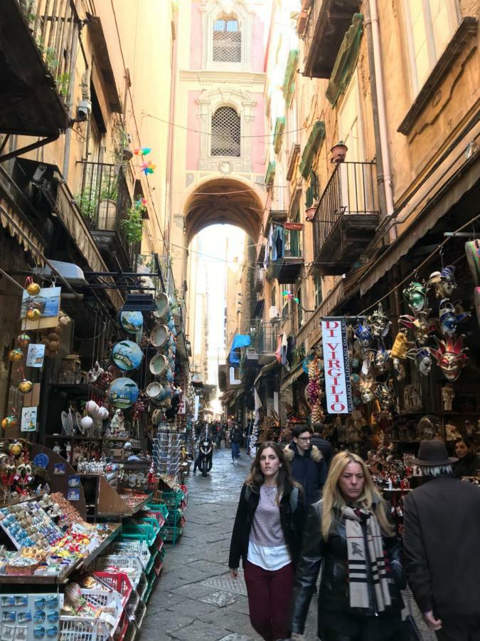 Nonno Ciccio Bed & Breakfast Napoli Eksteriør bilde